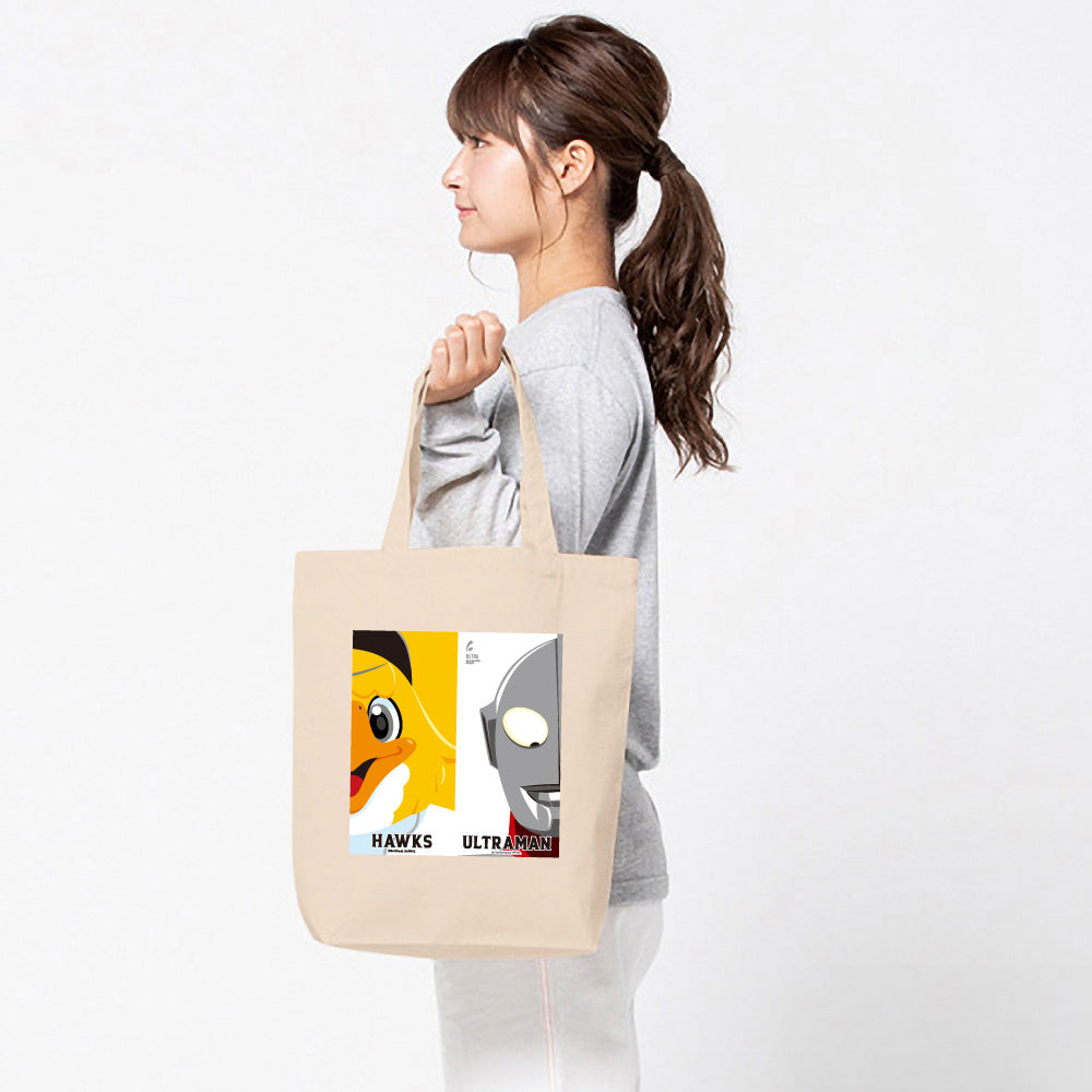 
                  
                    ULTRAMAN Ultraman - Ultraman 2024 x Fukuoka SoftBank Hawks collaboration / Contrast / Tote bag
                  
                