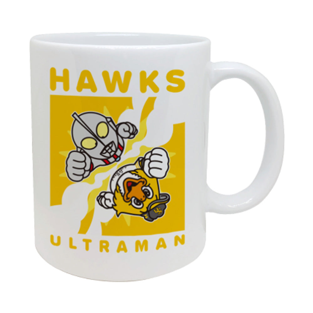 
                  
                    ULTRAMAN Ultraman - Ultraman 2024 x Fukuoka SoftBank Hawks collaboration / Deformed / Mug
                  
                