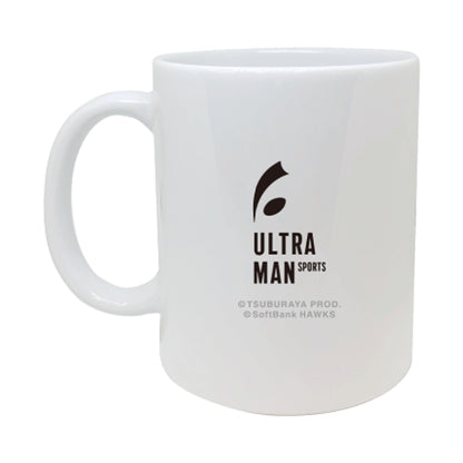 ULTRAMAN ウルトラマン (シリーズ 60周年 ) - ウルトラマン2024×福岡ソフトバンクホークスコラボ / デフォルメ / マグカップ