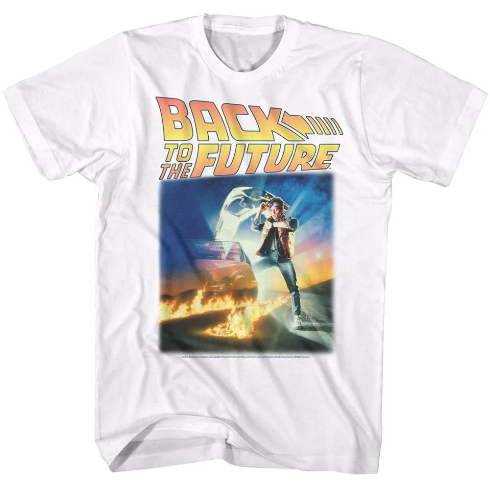 【予約商品】 BACK TO THE FUTURE バックトゥザフューチャー (劇場公開 40周年 ) - THIS TIME / Tシャツ / メンズ 【公式 / オフィシャル】