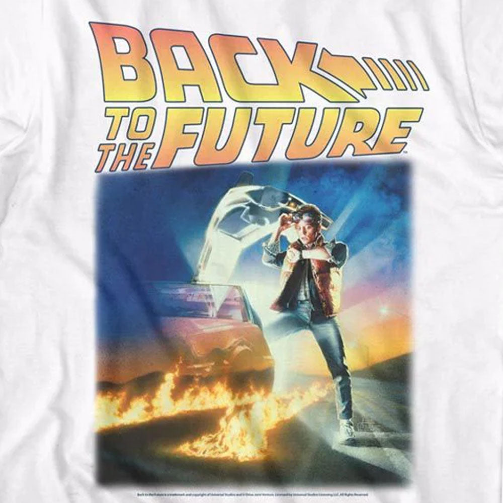 【予約商品】 BACK TO THE FUTURE バックトゥザフューチャー (劇場公開 40周年 ) - THIS TIME / Tシャツ / メンズ 【公式 / オフィシャル】