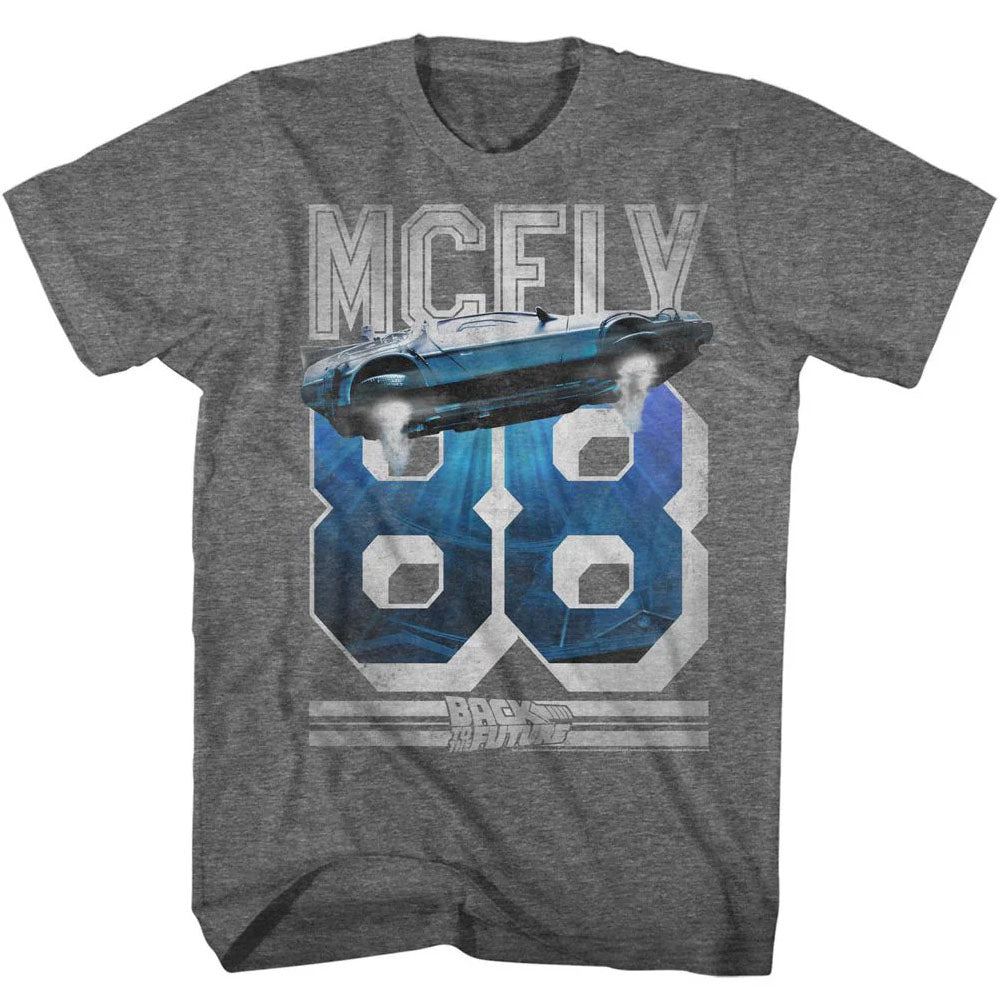 BACK TO THE FUTURE バックトゥザフューチャー (劇場公開 40周年 ) - MCFLY 88 / Tシャツ / メンズ 【公式 / オフィシャル】