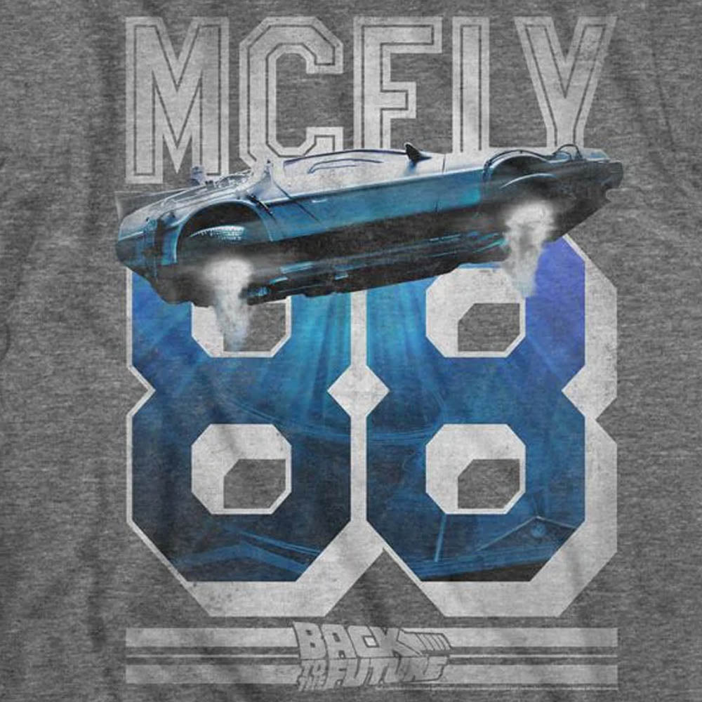 BACK TO THE FUTURE バックトゥザフューチャー (劇場公開 40周年 ) - MCFLY 88 / Tシャツ / メンズ 【公式 / オフィシャル】