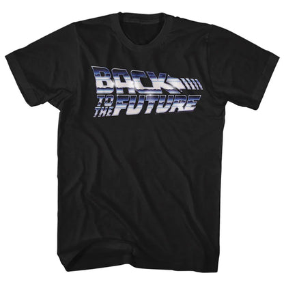 BACK TO THE FUTURE バックトゥザフューチャー (劇場公開 40周年 ) - CHROME TO THE FUTURE / Tシャツ / メンズ 【公式 / オフィシャル】