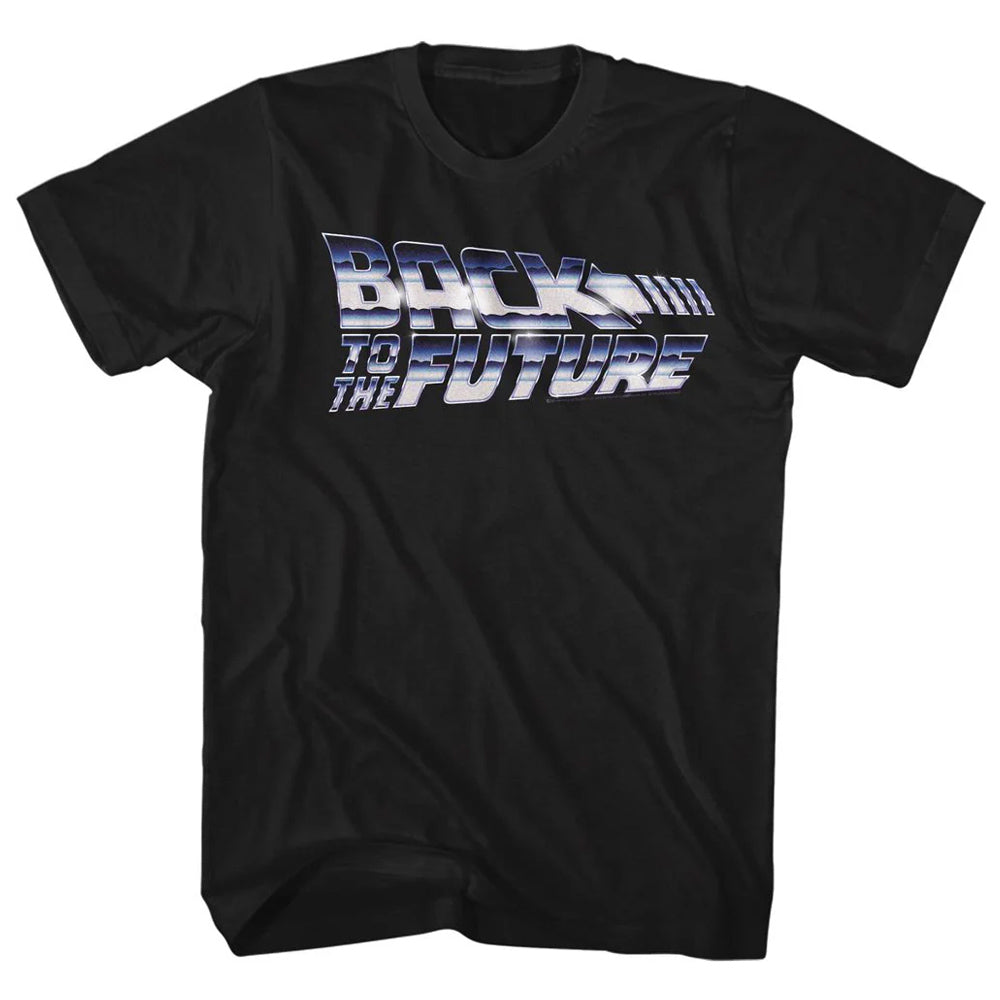 BACK TO THE FUTURE バックトゥザフューチャー (劇場公開 40周年 ) - CHROME TO THE FUTURE / Tシャツ / メンズ 【公式 / オフィシャル】