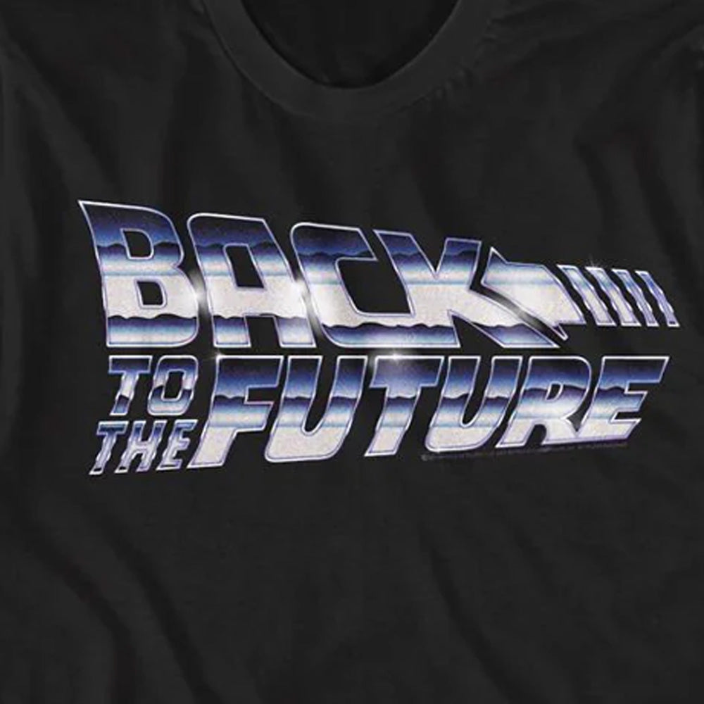 BACK TO THE FUTURE バックトゥザフューチャー (劇場公開 40周年 ) - CHROME TO THE FUTURE / Tシャツ / メンズ 【公式 / オフィシャル】