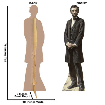 ABRAHAM LINCOLN (160th Anniversary) - The Gettysburg Address / Stand-up