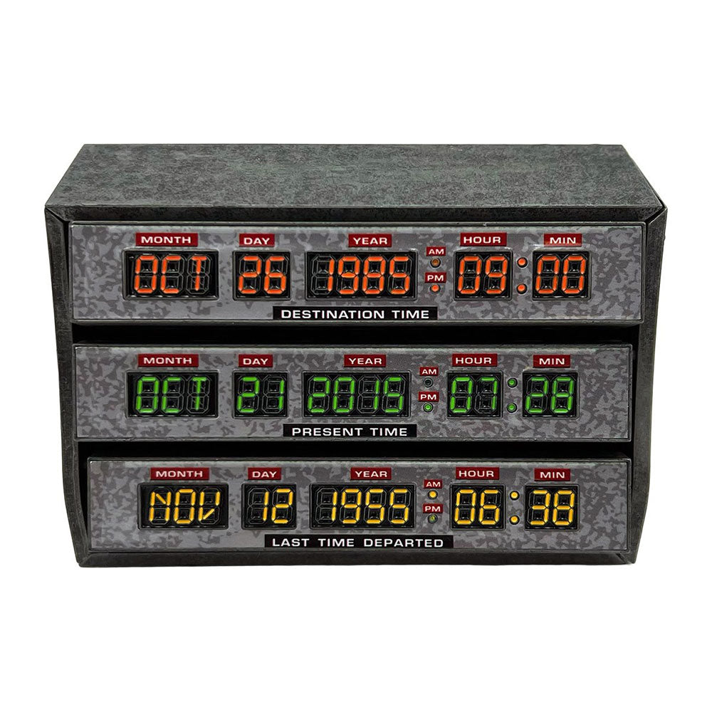 BACK TO THE FUTURE バックトゥザフューチャー (劇場公開 40周年 ) - Time Circuits Scaled Prop Replica / フィギュア・人形 【公式 / オフィシャル】