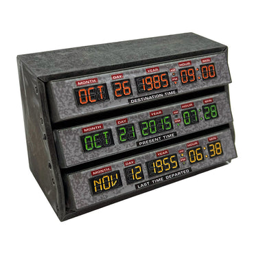 BACK TO THE FUTURE バックトゥザフューチャー (劇場公開 40周年 ) - Time Circuits Scaled Prop Replica / フィギュア・人形 【公式 / オフィシャル】
