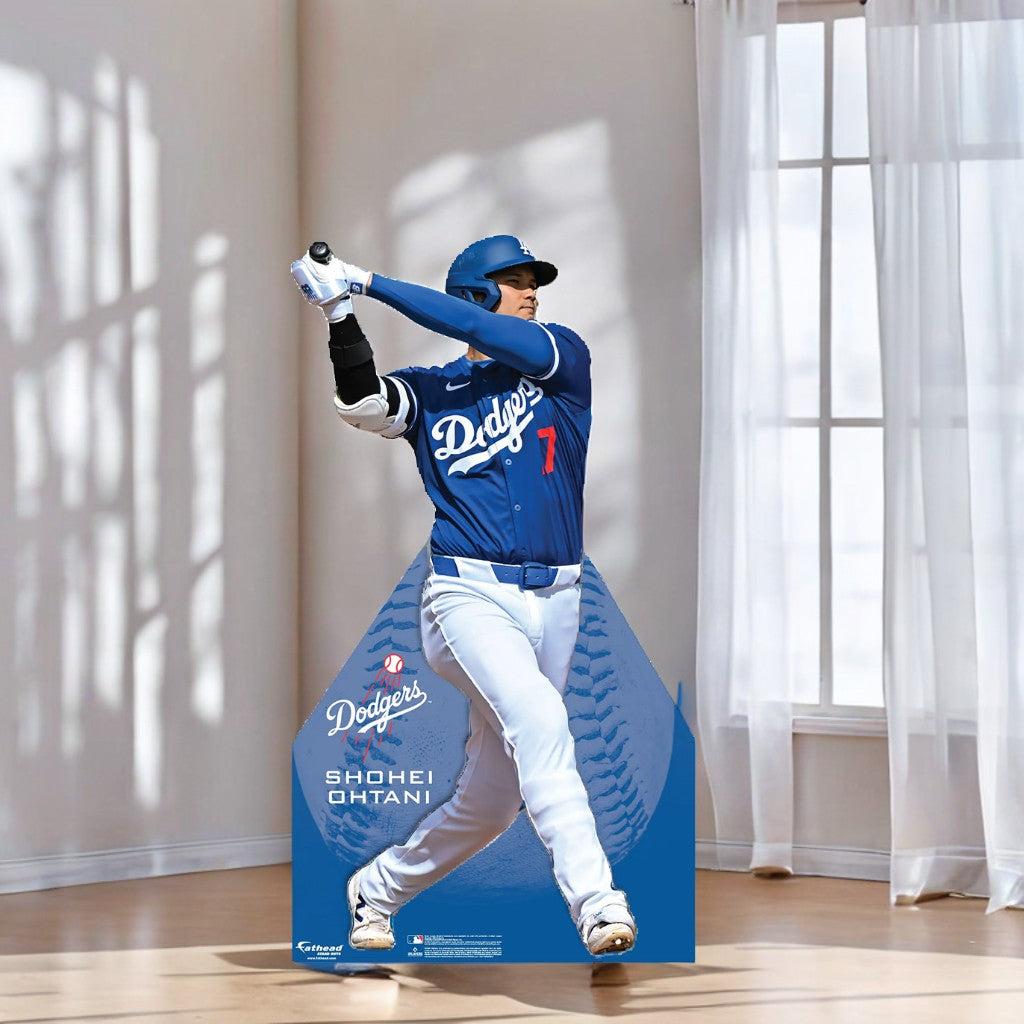 【予約商品】 SHOHEI OHTANI 大谷翔平 - Los Angeles Dodgers Officially Licensed MLB / 等身大 / スタンドアップ 【公式 / オフィシャル】