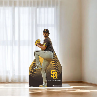 YU DARVISH Yu Darvish - San Diego Padres Officially Licensed MLB / Life-size / Stand-up