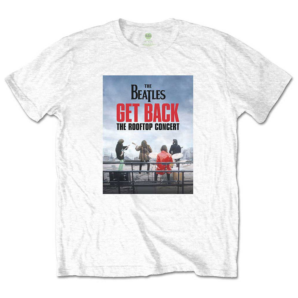 THE BEATLES ビートルズ (結成 65周年 ) - ROOFTOP CONCERT / Tシャツ / メンズ 【公式 / オフィシャル】
