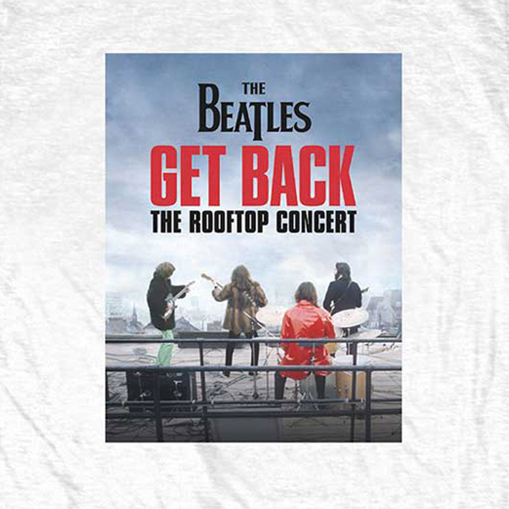 THE BEATLES ビートルズ (結成 65周年 ) - ROOFTOP CONCERT / Tシャツ / メンズ 【公式 / オフィシャル】