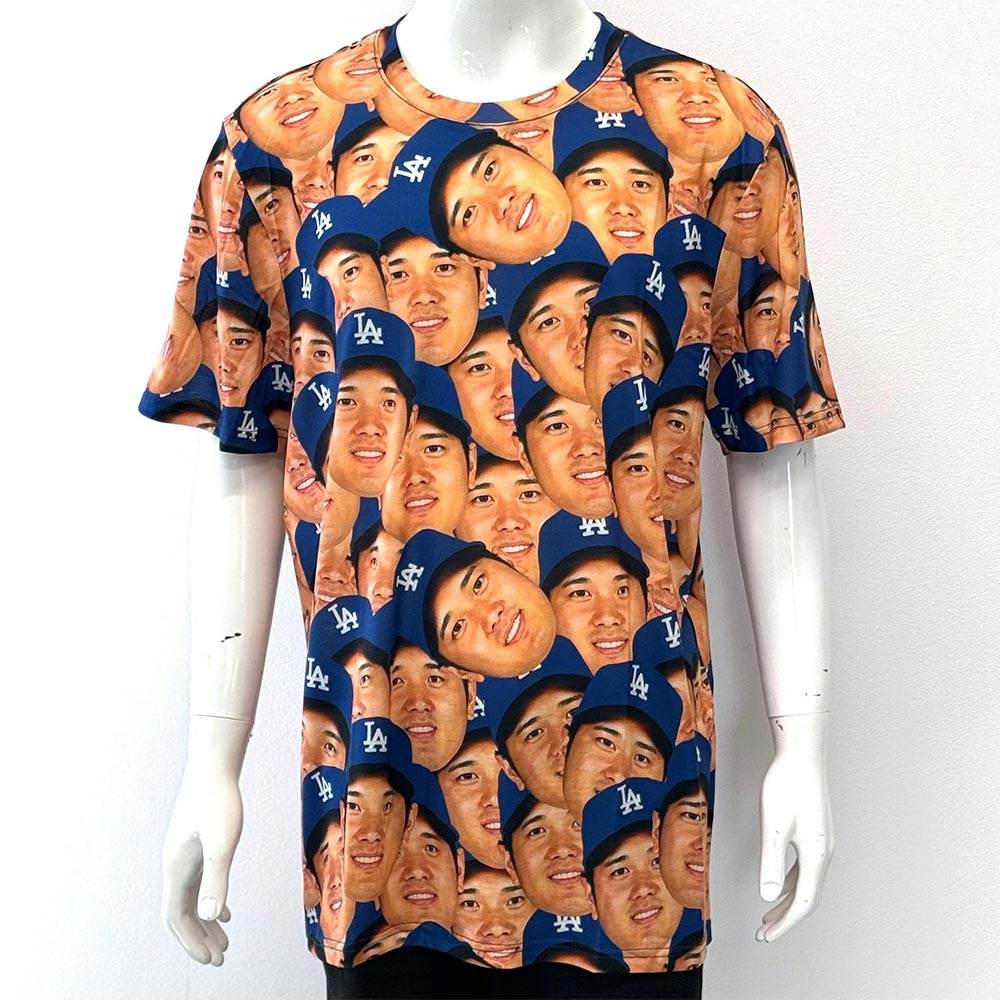 SHOHEI OHTANI 大谷翔平 - MLB公式 LOS ANGELES DODGERS FACE