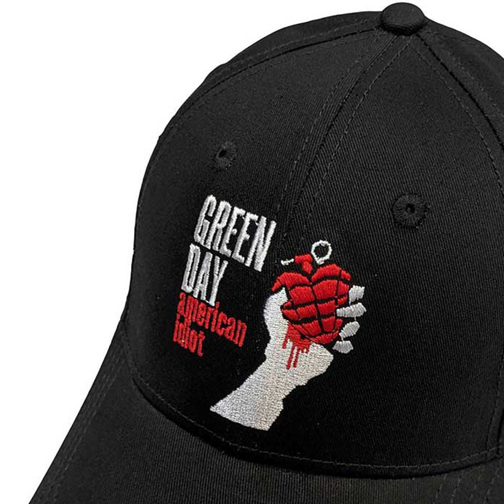 
                  
                    GREEN DAY グリーンデイ - American Idiot / キャップ / メンズ 【公式 / オフィシャル】
                  
                