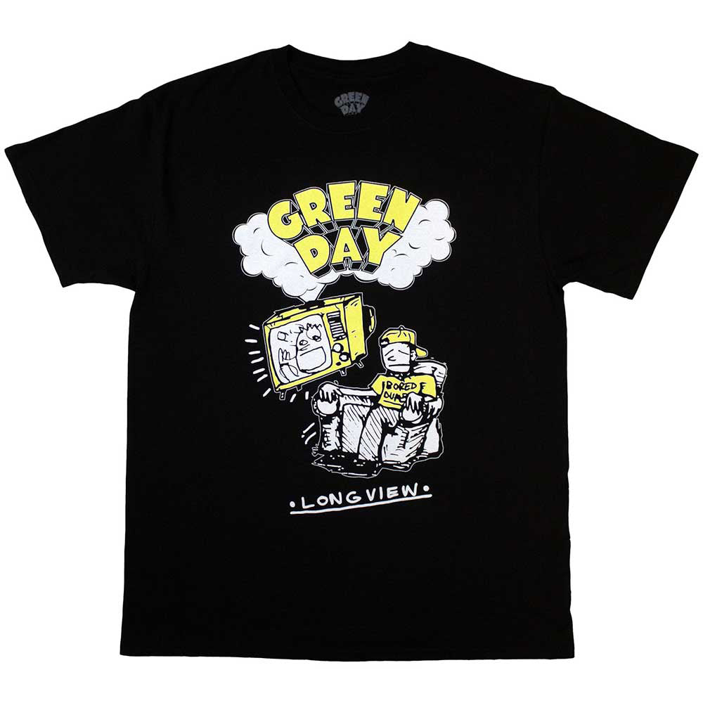 GREEN DAY グリーンデイ - Longview Doodle / Tシャツ / メンズ 【公式 / オフィシャル】