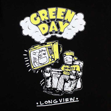 GREEN DAY グリーンデイ - Longview Doodle / Tシャツ / メンズ 【公式 / オフィシャル】