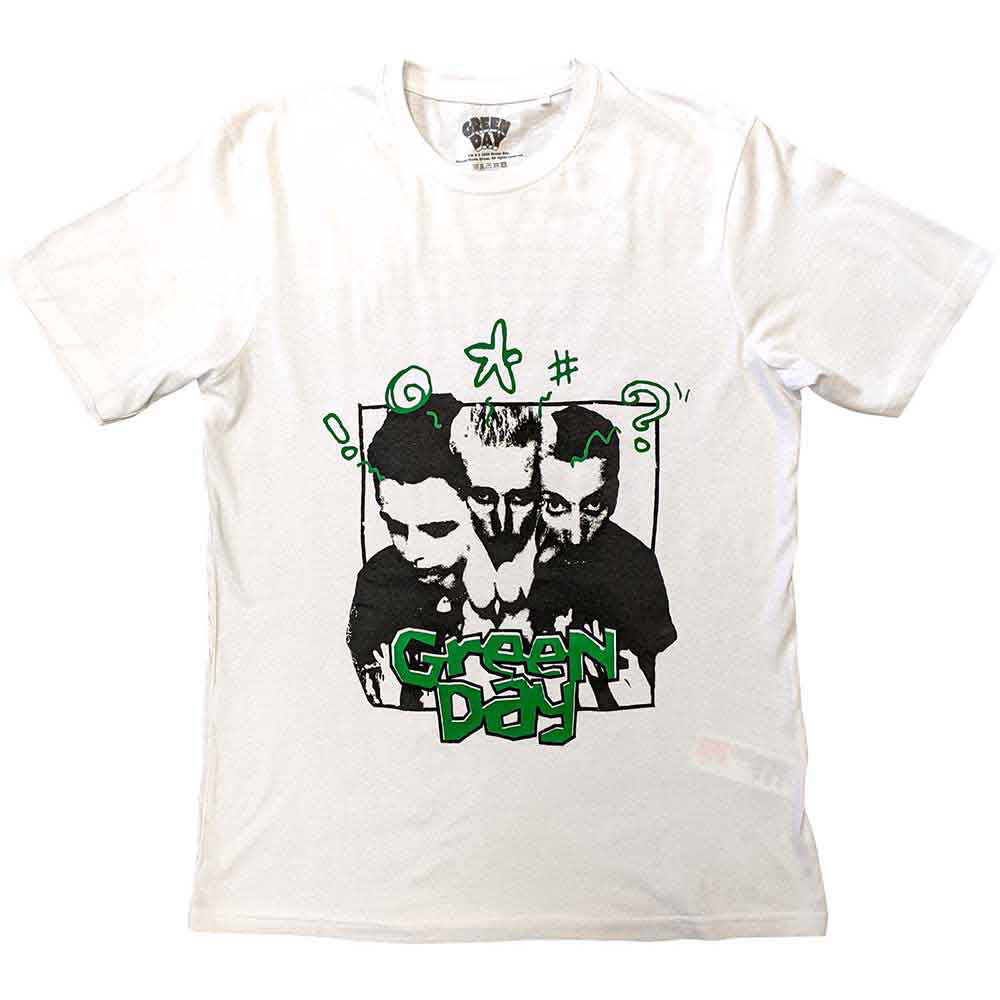 GREEN DAY - Good Riddance / Back Print / T-shirt / Men's