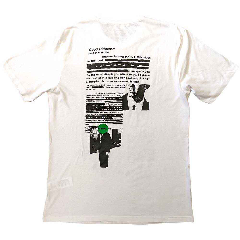 
                  
                    GREEN DAY グリーンデイ - Good Riddance / バックプリントあり / Tシャツ / メンズ 【公式 / オフィシャル】
                  
                