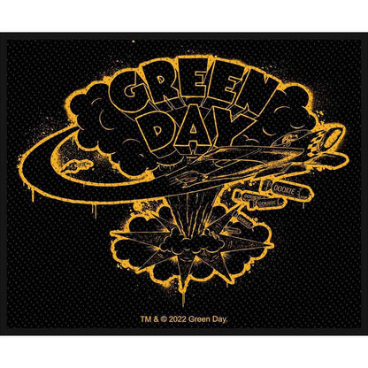 GREEN DAY グリーンデイ - Dookie / ワッペン 【公式 / オフィシャル】
