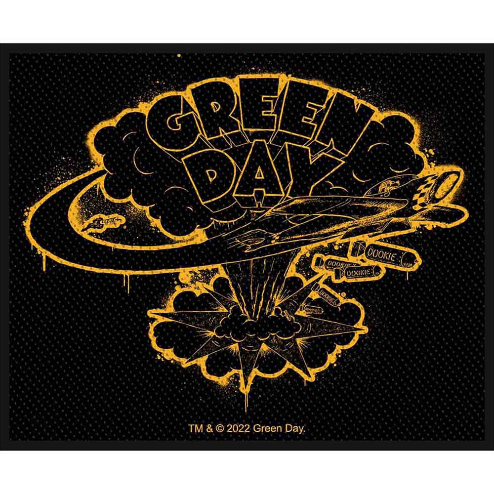 GREEN DAY グリーンデイ - Dookie / ワッペン 【公式 / オフィシャル】