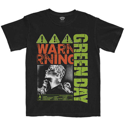 GREEN DAY グリーンデイ - Warning / Tシャツ / メンズ 【公式 / オフィシャル】