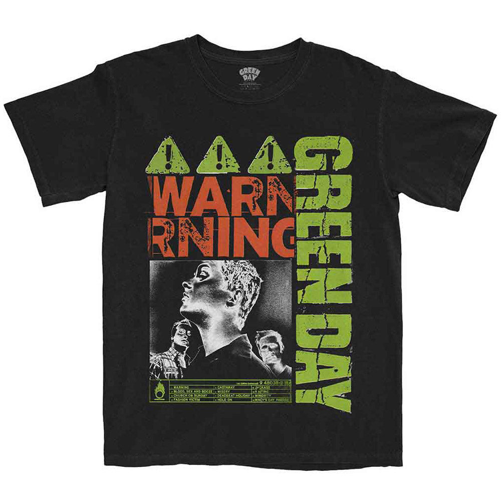 GREEN DAY グリーンデイ - Warning / Tシャツ / メンズ 【公式 / オフィシャル】