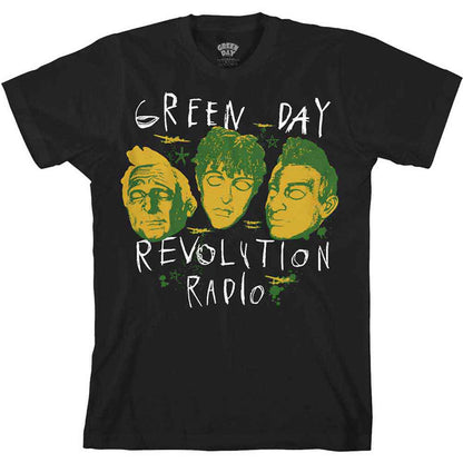 GREEN DAY グリーンデイ - Scribble Mask / Tシャツ / メンズ 【公式 / オフィシャル】