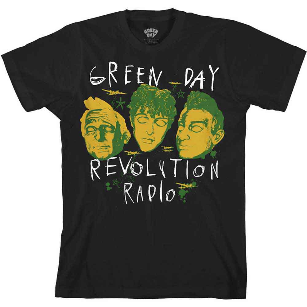 GREEN DAY - Scribble Mask