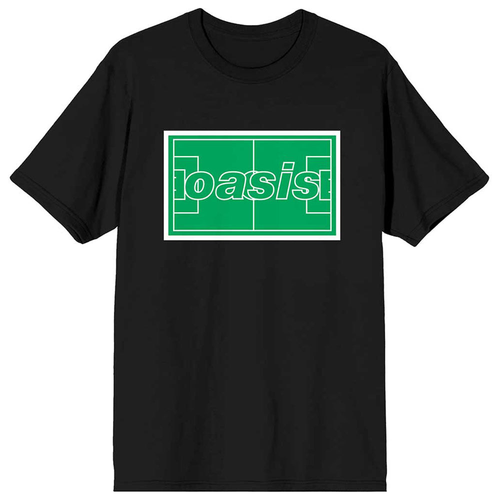 OASIS オアシス (10月 来日 記念 ) - Maine Road Football Pitch / バックプリントあり / Tシャツ / メンズ 【公式 / オフィシャル】
