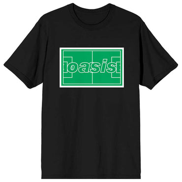 OASIS オアシス (10月 来日 記念 ) - Maine Road Football Pitch / バックプリントあり / Tシャツ / メンズ 【公式 / オフィシャル】