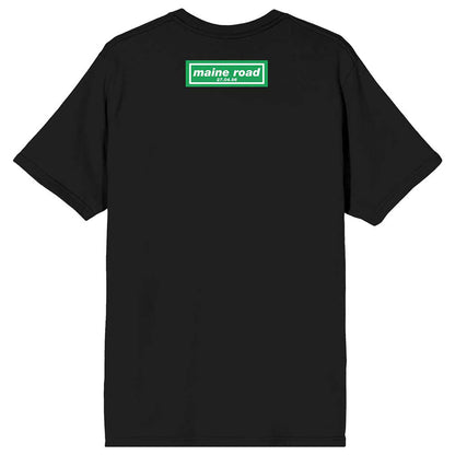 OASIS (October visit to Japan commemoration) - Maine Road Football Pitch / Back print / T-shirt / Men's