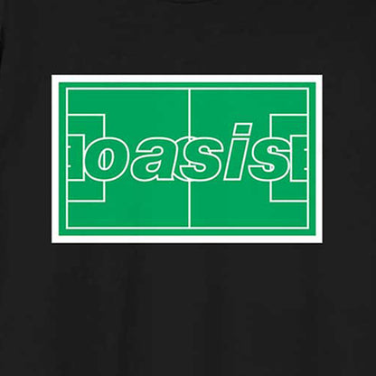 OASIS オアシス (10月 来日 記念 ) - Maine Road Football Pitch / バックプリントあり / Tシャツ / メンズ 【公式 / オフィシャル】