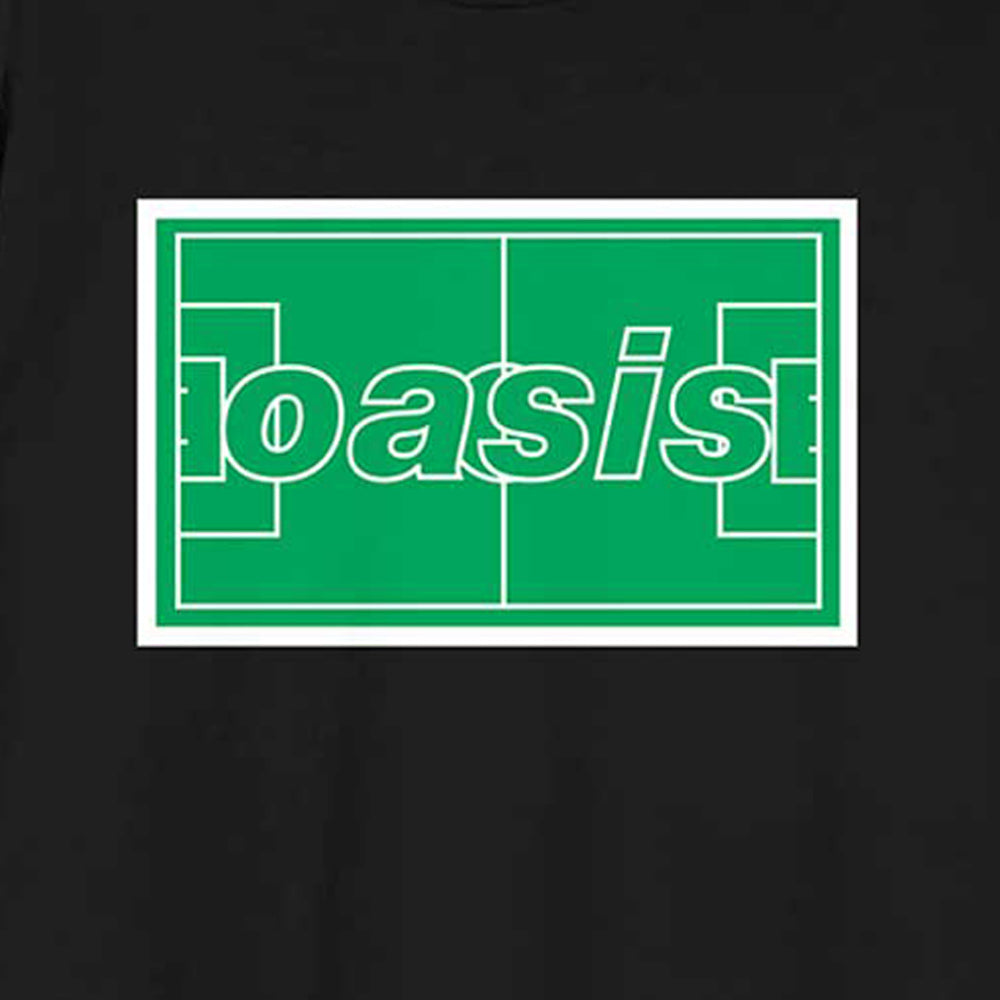 
                  
                    OASIS オアシス (10月 来日 記念 ) - Maine Road Football Pitch / バックプリントあり / Tシャツ / メンズ 【公式 / オフィシャル】
                  
                