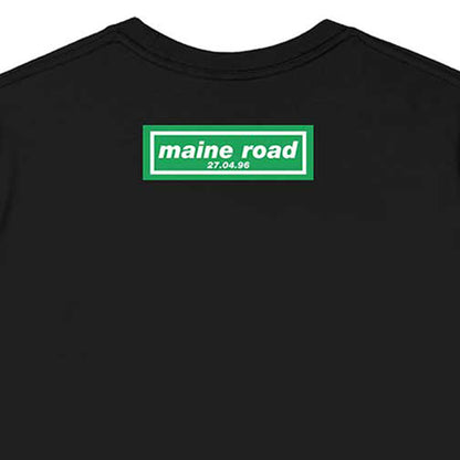 OASIS オアシス (10月 来日 記念 ) - Maine Road Football Pitch / バックプリントあり / Tシャツ / メンズ 【公式 / オフィシャル】
