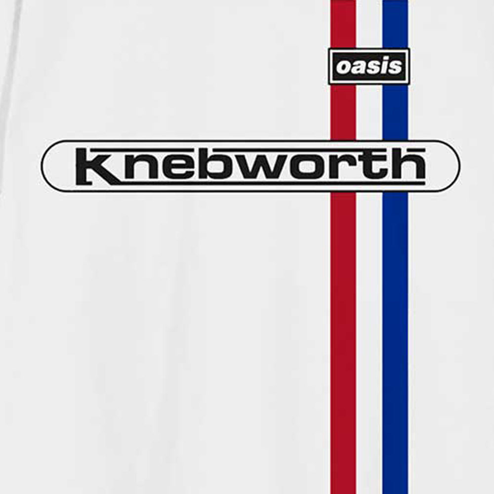 OASIS オアシス (10月 来日 記念 ) - Knebworth Vertical Stripe / Tシャツ / メンズ 【公式 / オフィシャル】