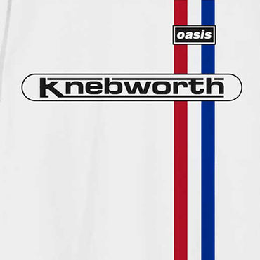 OASIS オアシス (10月 来日 記念 ) - Knebworth Vertical Stripe / Tシャツ / メンズ 【公式 / オフィシャル】