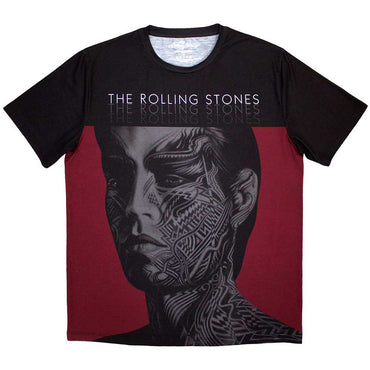 ROLLING STONES ローリングストーンズ (来日 35周年 記念 ) - Tattoo You / バックプリントあり / Tシャツ / メンズ 【公式 / オフィシャル】