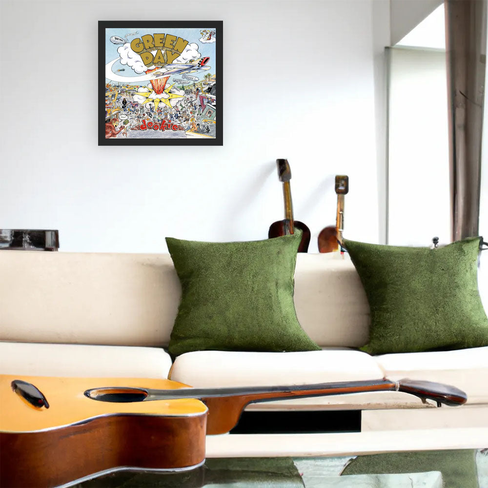 GREEN DAY グリーンデイ (来日 30周年 ) - Dookie (アルバム・シリーズ額) / インテリア額