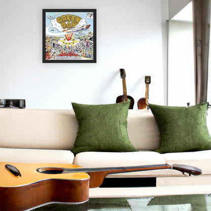 GREEN DAY グリーンデイ (来日 30周年 ) - Dookie (アルバム・シリーズ額) / インテリア額