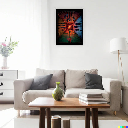 STRANGER THINGS ストレンジャー・シングス (シーズン5 配信 記念 ) - Every Ending Has a Beginning / インテリア額