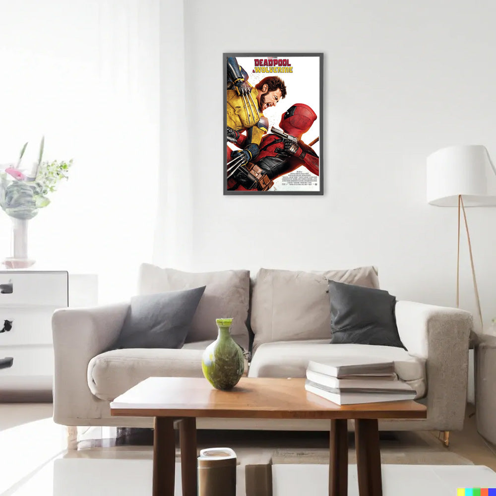 DEADPOOL デッドプール - Deadpool & Wolverine / ポスター 【公式 / オフィシャル】
