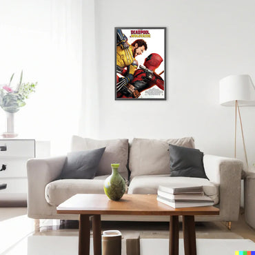 DEADPOOL デッドプール - Deadpool & Wolverine / ポスター 【公式 / オフィシャル】