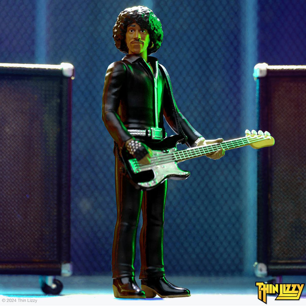 
                  
                    THIN LIZZY シンリジィ - Phil Lynott Black Leather 3 3/4-Inch ReAction Figure / フィギュア・人形 【公式 / オフィシャル】
                  
                