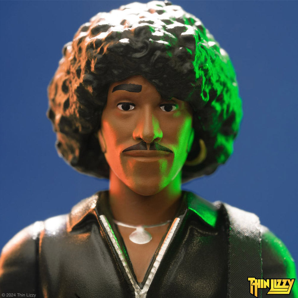 
                  
                    THIN LIZZY シンリジィ - Phil Lynott Black Leather 3 3/4-Inch ReAction Figure / フィギュア・人形 【公式 / オフィシャル】
                  
                
