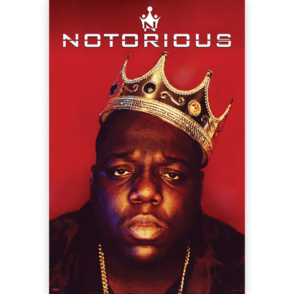 NOTORIOUS BIG ノトーリアスBIG - King Of Hip hop / ポスター 【公式 / オフィシャル】