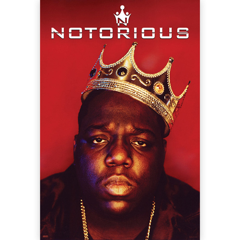 NOTORIOUS BIG ノトーリアスBIG - King Of Hip hop / ポスター 【公式 / オフィシャル】