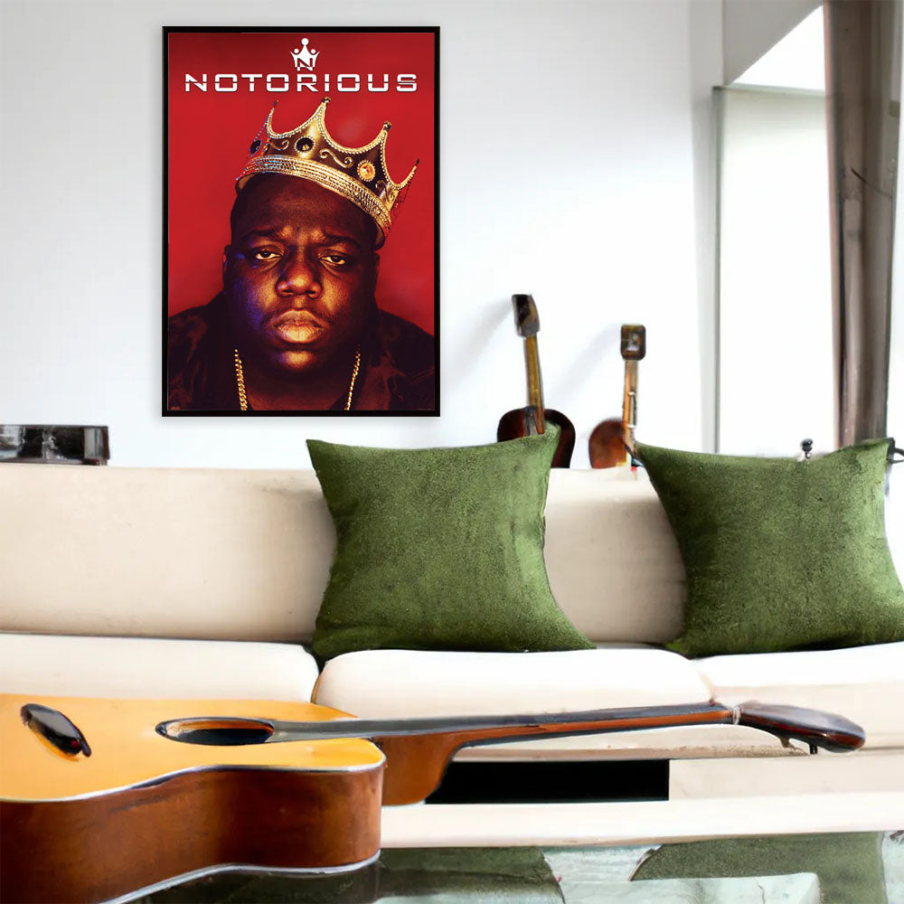 NOTORIOUS BIG - King Of Hip hop / Poster
