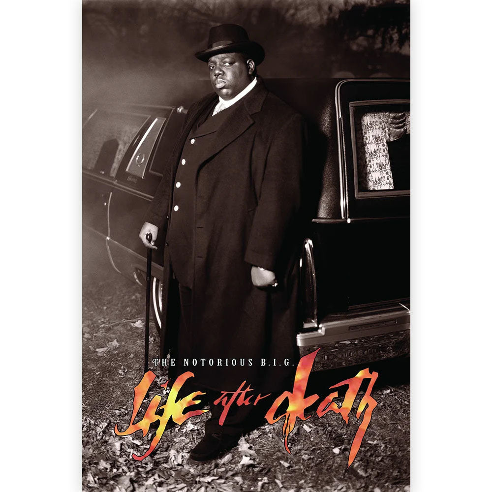 NOTORIOUS BIG ノトーリアスBIG - Life After Death / ポスター 【公式 / オフィシャル】