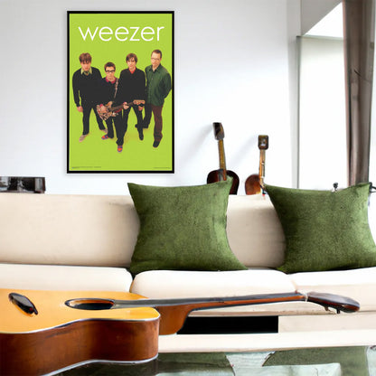 WEEZER - Green / Poster